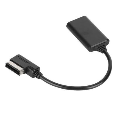 Akozon Bluetooth 5.0 AUX musikkgrensesnittadapter lydkabel passer til AMI MMI MDI A1 A3 A4 A5 A6 A7 A8 Q3 Q5