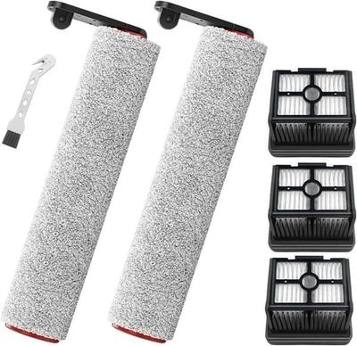 Rullebørste + filter til våt- og tørrstøvsugertilbehør for Dreame H12 Pro / H12 Dual, reservedeler