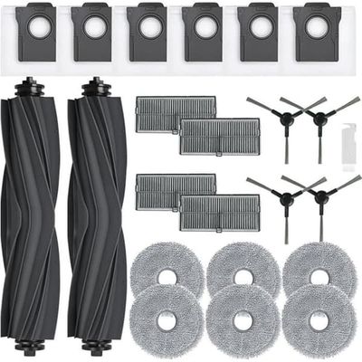 VUSZR tilbehørssett for Dreame L10s Ultra Gen 2/L10s Pro Ultra Heat/L40 Ultra AE/X30 Ultra/M STØVSUGBØRSTE OG TILBEHØR