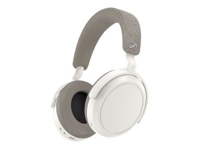 Sennheiser MOMENTUM 4 Trådlösa trådbundna hörlurar vita