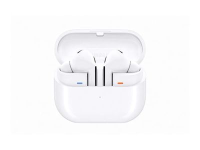 Samsung Galaxy Buds3 Pro trådlös Äkta Trådlösa Öronsnäckor Vita