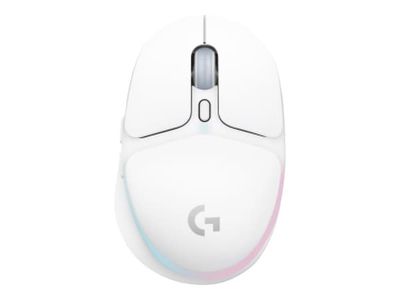 Logitech G G705 trådlös vit