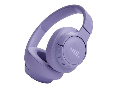 JBL TUNE 720BT Trådlösa trådbundna hörlurar lila