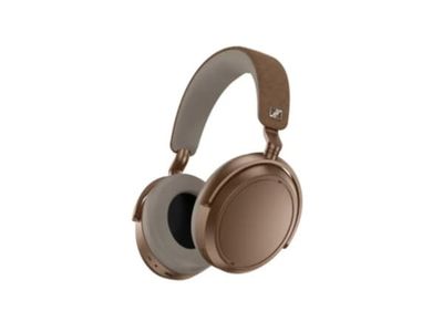 Sennheiser MOMENTUM 4 Trådlösa trådbundna hörlurar brungrå