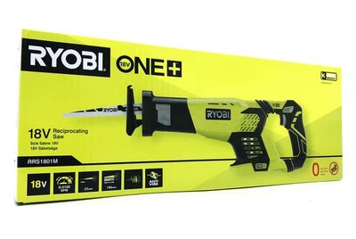 Ryobi One+ RRS1801M Kolvsåg 18V batteri och laddare ingår ej