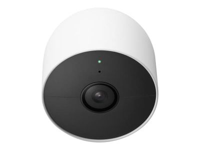 Google Nest Cam nätverksövervakningskamera utomhus inomhus 1920 x 1080
