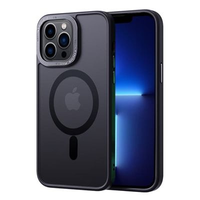 iPhone 13 Pro Skal MagSafe Hybrid Matt Svart
