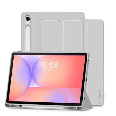 Tech-Protect Galaxy Tab S10 Lite/S10 FE/S9 FE/S9 Fodral SC Grå