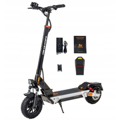 KuKirin M4 Max elektrisk sparkcykel, ny utgåva 2025, motor 1000 W, batteri 48 V 18.2 Ah, RESERVDELAR SPARKCYKEL