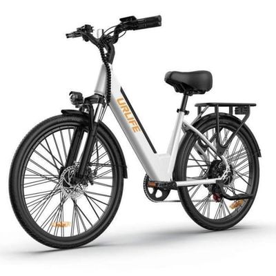 Elcykel - URLIFE - URLIFE E26 - Motor 350W - Batteri 36V 13Ah avtagbart - Räckvidd 100 km