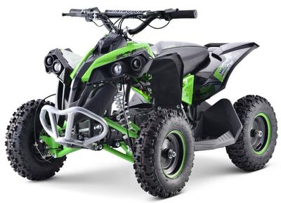 EL Mini ATV Renegade 1000W m/hastighetsbegränsare+ljus Grön