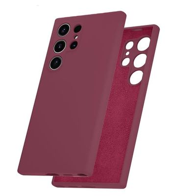 Samsung Galaxy S24 ultra - Stilrent Hållbart TPU Silikon Skal