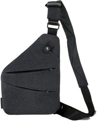 Crossbody tasker - Skuldertasker - Tyverisikre crossbody tasker - Små crossbody tasker - Crossbody tasker med flere lommer - Multifunktionel cros