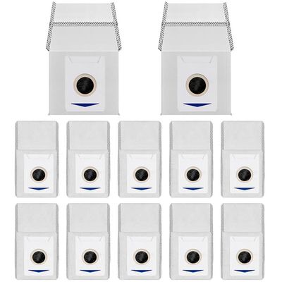 Til Ecovacs DEEBOT T30S, Yeedi M12 PRO+ Støvsuger 12-pak støvposer