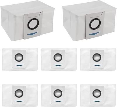8-pak støvposer til Ecovacs Deebot X1 OMNI robotstøvsuger