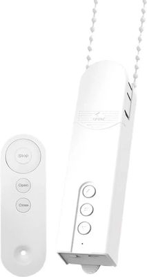 Smart Gardin - Smarte Gardiner - Gardinmotor - Automatisk Gardinåbning - Hvid - WIFI version - 3.6cm/s - 4W