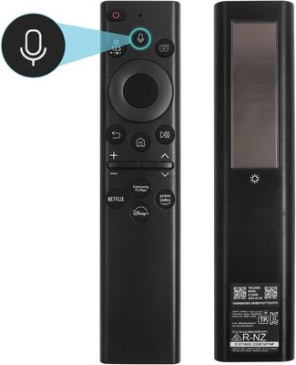 BN59-01385A Solcellsdriven ersättningsfjärrkontroll för Samsung Frame Smart TV-fjärrkontroll med Bluetooth uppladdningsbart solbatteri