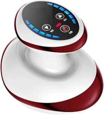 Elektrisk massage – Anti-cellulite og skrabeapparat – Smart elektrisk vakuumkopning med varme – Massager til ryg, nakke og arme