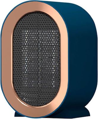 Elektrisk värmare-Rumsvärmare-Minivärmare-1200 W-Blå