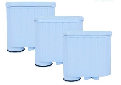 3 kappaletta vedensuodatin kahvinkeittimiin, yhteensopiva Philips Aqua Clean -suodattimen ja Saeco Aqua Clean -vedensuodattimen kanssa, CA6903/10 CA6903/22 CA6903