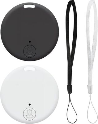 2-delad GPS-spårare - Universell Smart Tag för iOS/Android - Nyckelring med larm - För bagage, husdjur, barn