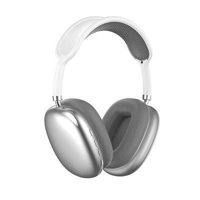 Støjreducerende trådløse Bluetooth-hovedtelefoner - Lang rækkevidde | Justerbare, USB-genopladelige, mikrofon og stereolyd Over-Ear Bluetooth-hovedtelefoner