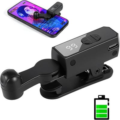 Auto Clicker Smart kompatibel med iPhone, iPad, Android og TikTok, Automatisk berøringsenhed med 107 justerbare hastigheder, genopladelig,