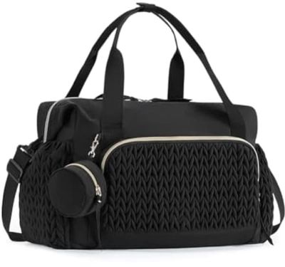 Pusletaske rygsæk - Rummelig babytaske med isolerede flaskerum og ergonomisk design