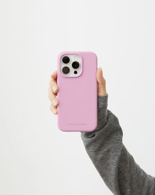 Silicone Case MagSafe iPhone 17 Pro Max Bubblegum Pink