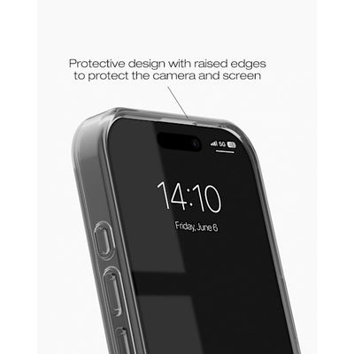 Clear Case MagSafe iPhone 16 Pro Tinted Black