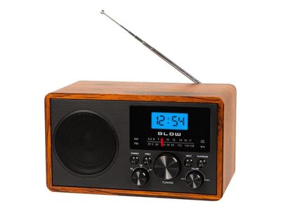 Bærbar analog AM/FM-radio BLOW RA9 V.2"