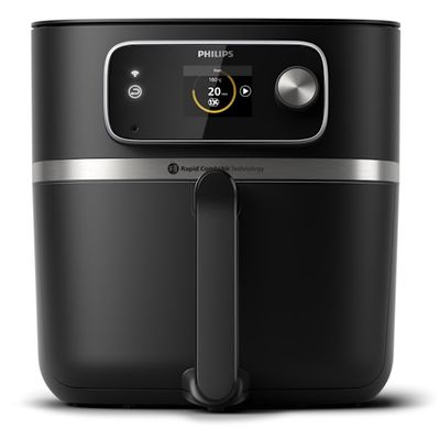 Philips HD9880/90 7000-serien Airfryer Combi Connected XXL 8,3L 2200W Sort/Rustfrit Stål