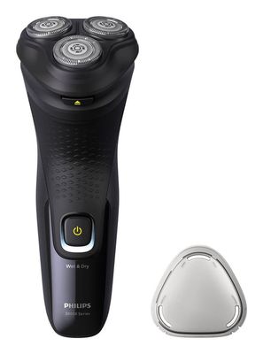 Philips X3021/00 miesten parranajokone Pyörivä parranajokone Trimmeri Musta