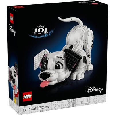 Lego Disney 43269 101 Dalmatiner Hvalp