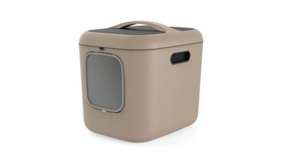Rotho MyPet Biala XL kattebakke 61,4x49,2x57,6 cm grøn