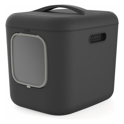 Rotho MyPet Biala XL kattebakke 61,4x49,2x57,6 cm antracit