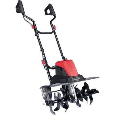SCHEPPACH sähköjyrsin MTE460 - 2 hv - 1500 W - musta ja punainen