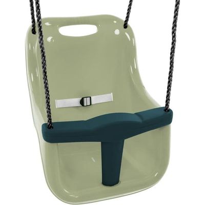 Babysits - TP TOYS - Höjd 190-250 cm - Khaki / Mörkgrön