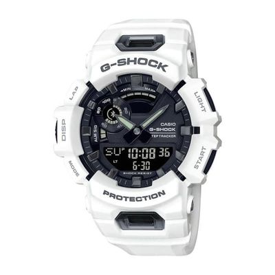 CASIO G-SHOCK Ur - Stødsikkert - Multifunktionelt - Hvidt
