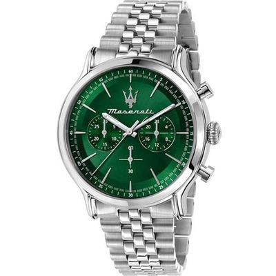 Ur - MASERATI - Epoca Chronograph - 42mm - Vandtæthed 10ATM - Kvarts