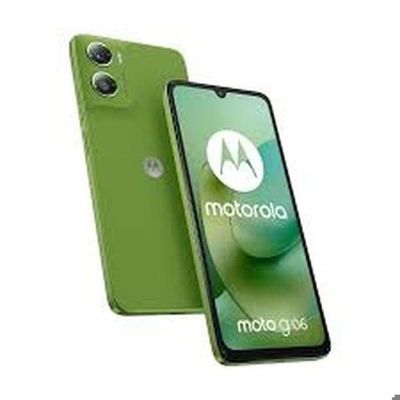 Smartphone - MOTOROLA - Moto G06 - 256 Go - 4 Go RAM - 6,88 tommer - Grøn