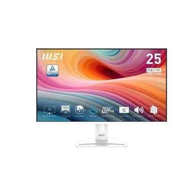 Skærm - MSI - PRO MP251W E2 - 24,5" Full HD - 120 Hz - 16:9
