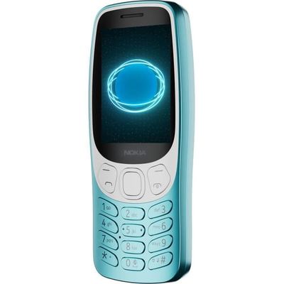 Mobiltelefon - NOKIA - 3210 4G - 2,4" IPS - 0,125 Go - Dubbel SIM - 1450 mAh