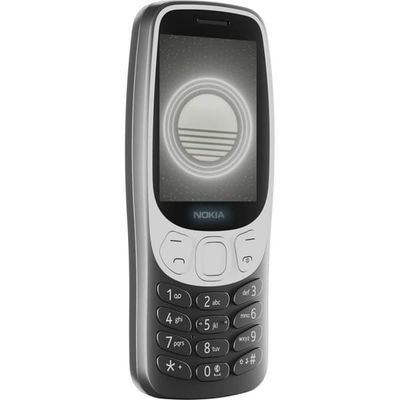 Mobiltelefon - NOKIA - 3210 4G - 2,4 tum - 0,125 GB - Dubbel SIM