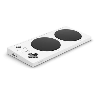 Spelkontroll - Xbox - Xbox Adaptive Controller - Tillgänglighet - Bluetooth - Vit