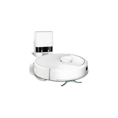 Robotstøvsuger med Moppe - IROBOT Roomba 105 Combo + AutoTomt - 2h - 7000 Pa - 400 ml - Hvid