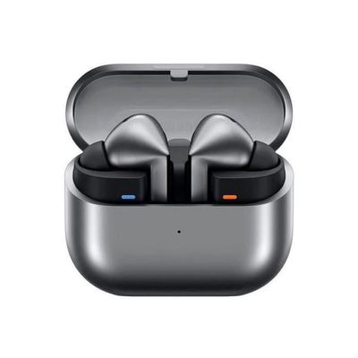 Bluetooth-hörlurar - SAMSUNG - Galaxy Buds3 Pro - In-ear - Silver - Aktiv brusreducering