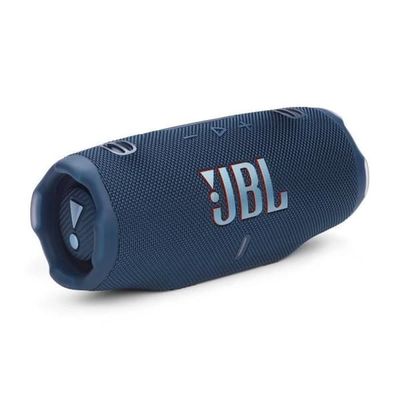Bärbar bluetooth högtalare - JBL Charge 6 - Blå - Vattentät och stötresistent