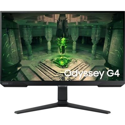 Spel-PC-skärm - SAMSUNG - 27" - FHD - 240Hz - IPS-panel - 1ms - Höjdjusterbar - LS27BG400EUXEN