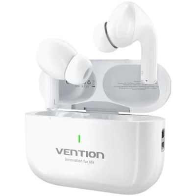 Trådlösa TWS-hörlurar - VENTION - Echo Lite E11 - Bluetooth 5.4 - Batteritid 30h - IPX4